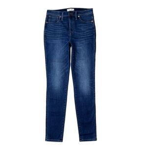 Madewell High Rise Skinny Jeans